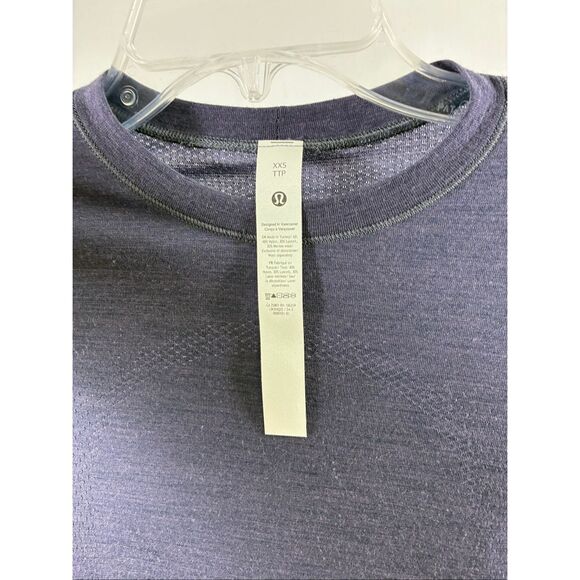 Lululemon NWT Swiftly Wool Long Sleeve Size XXS - Picture 6 of 8